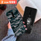 Combo Offer On Black And White Joker And Green Camo Pattern Mobile Case For Oneplus 7T Pro ( Pack Of 2 )