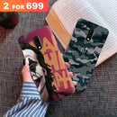 Combo Offer On Joker And Green Camo Pattern Mobile Case For Oneplus 7 ( Pack Of 2 )