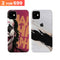 Combo Offer On Joker And Designed Marble Pattern Mobile Case For iPhone 11 ( Pack Of 2 )