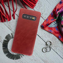 Real Leather Case for Galaxy S10Plus