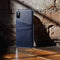 Navy Blue Leather Mobile Cover for Iphone X