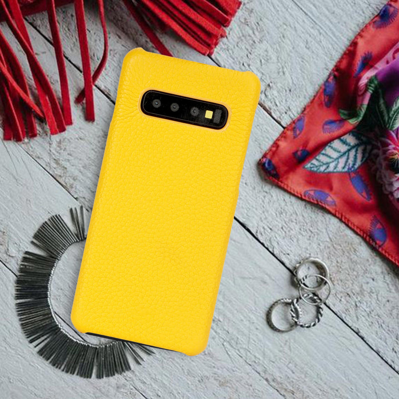 Real Leather Case for Galaxy S10Plus