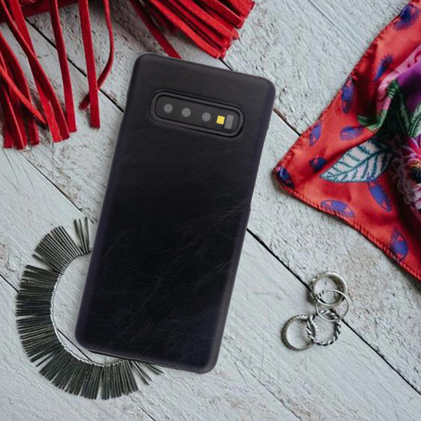 Real Leather Case for Galaxy S10Plus