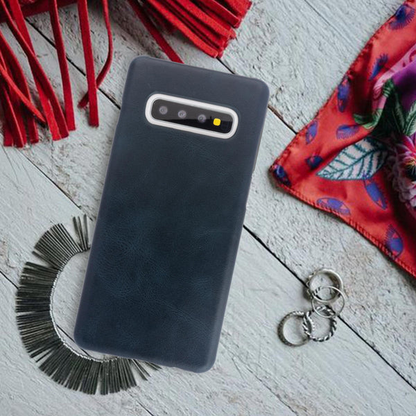 Real Leather Case for Galaxy S10Plus