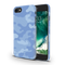 Blue and White Camouflage Printed Slim Cases and Cover for iPhone 7