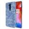 Blue and White Camouflage Printed Slim Cases and Cover for OnePlus 7T Pro