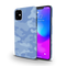 Blue and White Camouflage Printed Slim Cases and Cover for iPhone 11