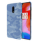 Blue and White Camouflage Printed Slim Cases and Cover for OnePlus 7