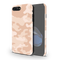 Cream and White Camouflage Printed Slim Cases and Cover for iPhone 7 Plus