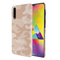 Cream and White Camouflage Printed Slim Cases and Cover for Galaxy A50