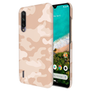 Cream and White Camouflage Printed Slim Cases and Cover for Redmi A3