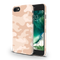 Cream and White Camouflage Printed Slim Cases and Cover for iPhone 7