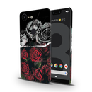 Dark Roses Printed Slim Cases and Cover for Pixel 3 XL