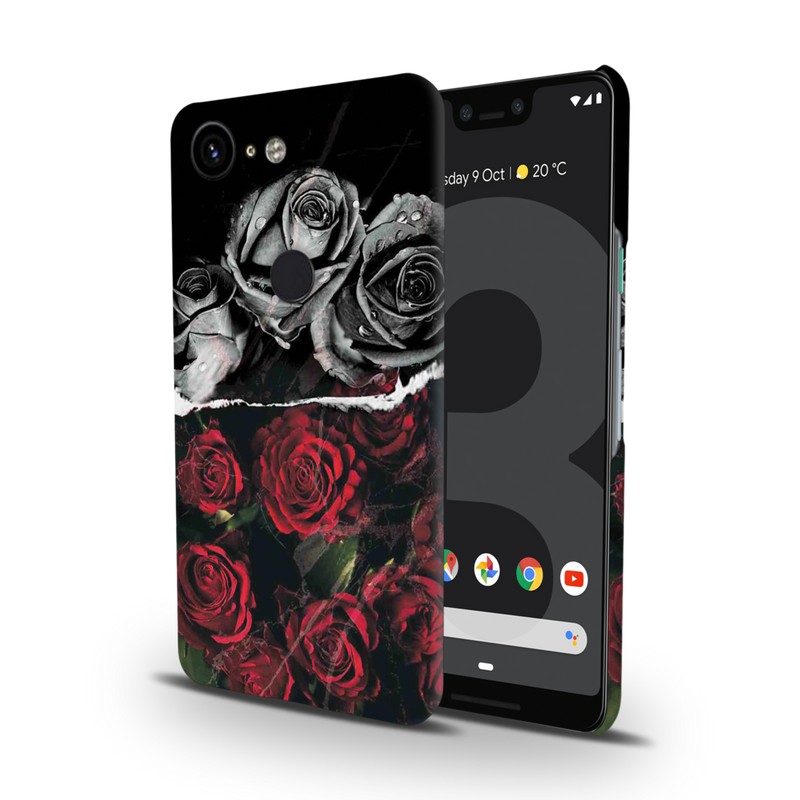 Dark Roses Printed Slim Cases and Cover for Pixel 3 XL