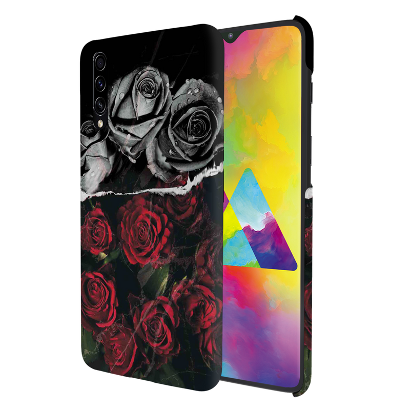 Dark Roses Printed Slim Cases and Cover for Galaxy A50