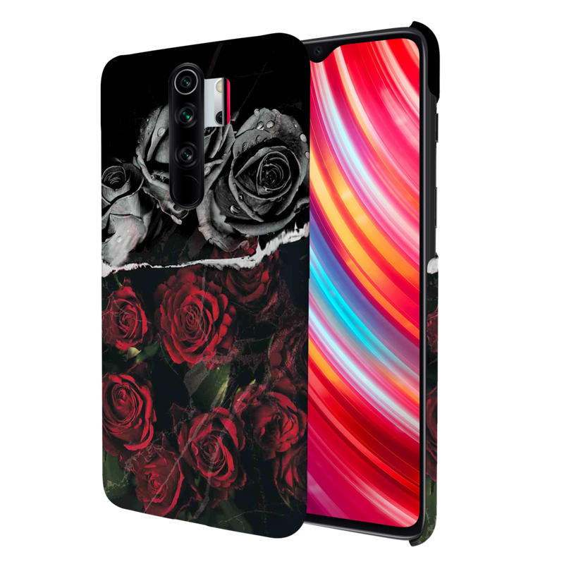 Dark Roses Printed Slim Cases and Cover for Redmi Note 8 Pro