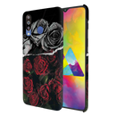 Dark Roses Printed Slim Cases and Cover for Galaxy M30