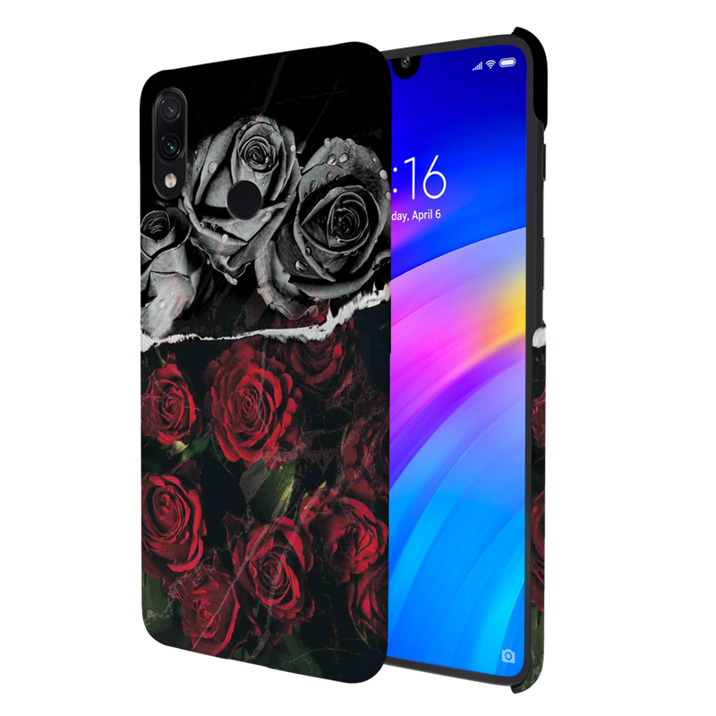 Dark Roses Printed Slim Cases and Cover for Redmi Note 7 Pro