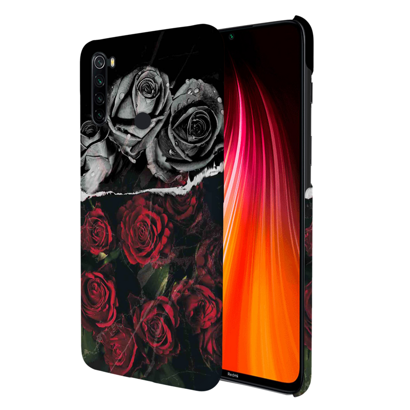 Dark Roses Printed Slim Cases and Cover for Redmi Note 8