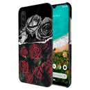 Dark Roses Printed Slim Cases and Cover for Redmi A3