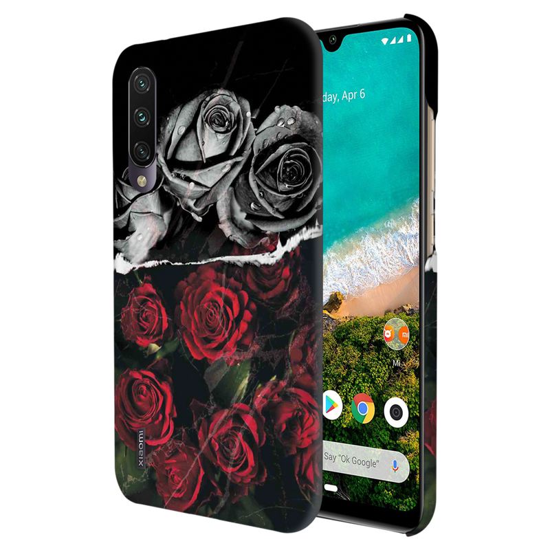 Dark Roses Printed Slim Cases and Cover for Redmi A3