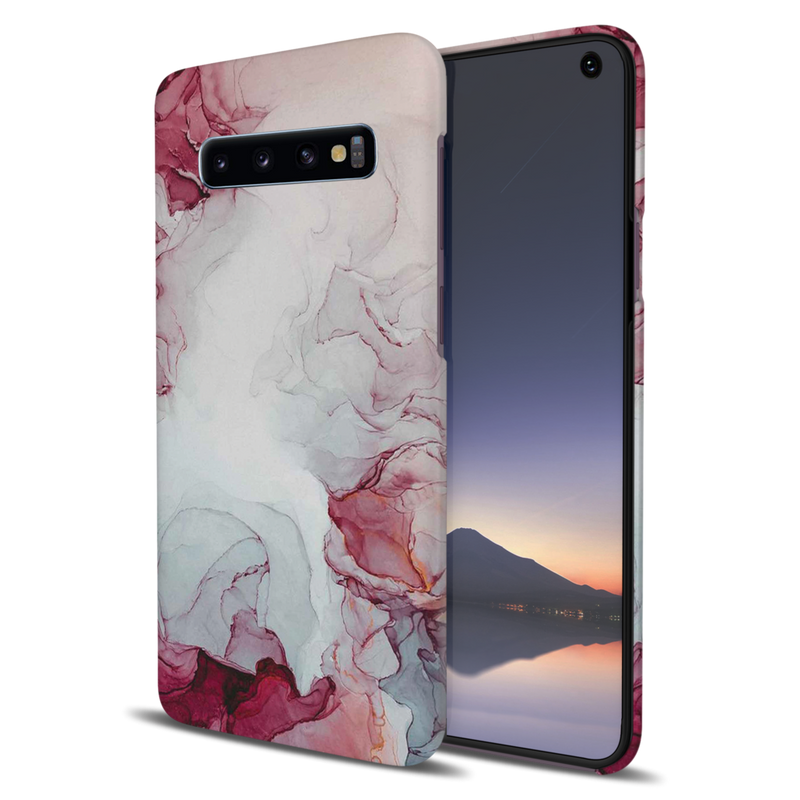 Galaxy Marble Printed Slim Cases and Cover for Galaxy S10