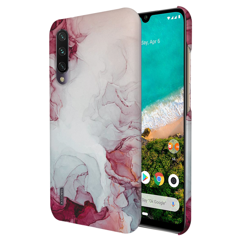 Galaxy Marble Printed Slim Cases and Cover for Redmi A3