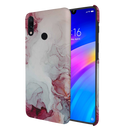 Galaxy Marble Printed Slim Cases and Cover for Redmi Note 7 Pro