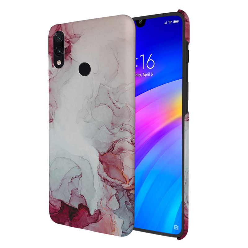 Galaxy Marble Printed Slim Cases and Cover for Redmi Note 7 Pro