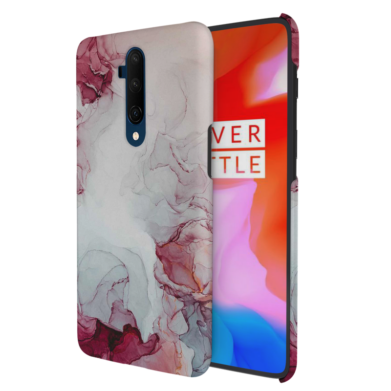 Galaxy Marble Printed Slim Cases and Cover for OnePlus 7T Pro