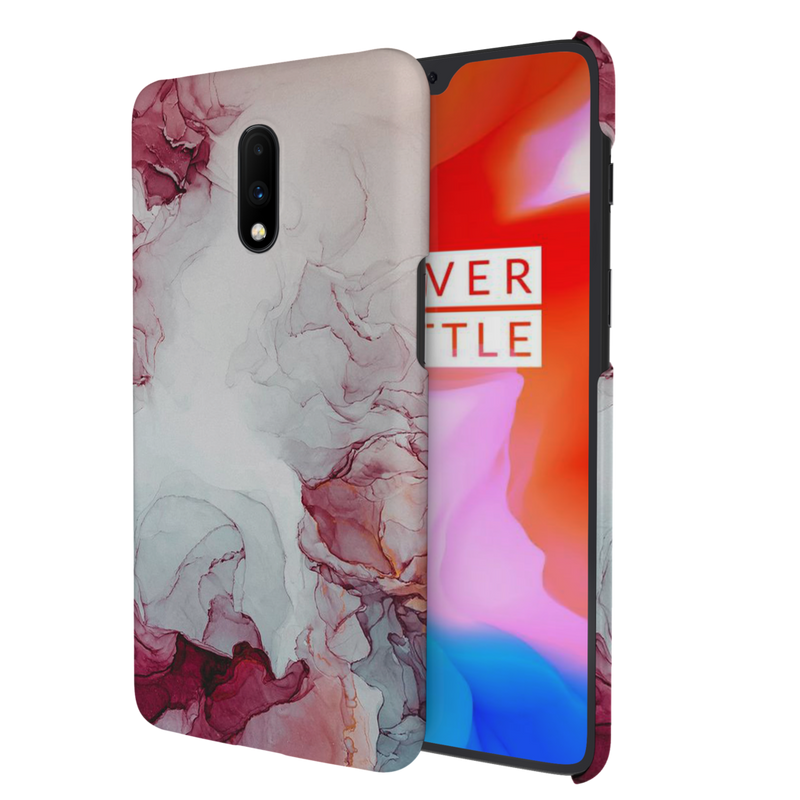 Galaxy Marble Printed Slim Cases and Cover for OnePlus 7