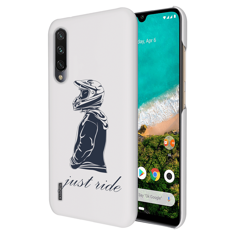 Just Ride Printed Slim Cases and Cover for Redmi A3