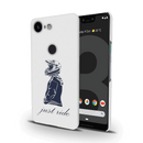 Just Ride Printed Slim Cases and Cover for Pixel 3 XL