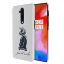 Just Ride Printed Slim Cases and Cover for OnePlus 7T Pro