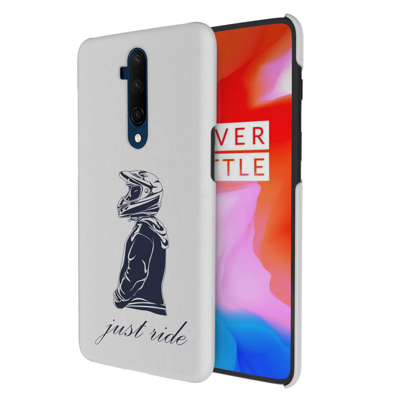 Just Ride Printed Slim Cases and Cover for OnePlus 7T Pro