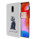 Just Ride Printed Slim Cases and Cover for OnePlus 7