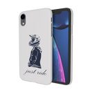 Just Ride Printed Slim Cases and Cover for iPhone XR