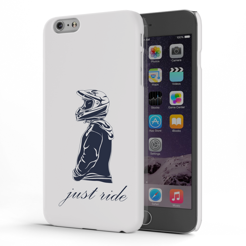 Just Ride Printed Slim Cases and Cover for iPhone 6 Plus