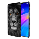 Lion Face Printed Slim Cases and Cover for Redmi Note 7 Pro