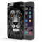 Lion Face Printed Slim Cases and Cover for iPhone 6 Plus