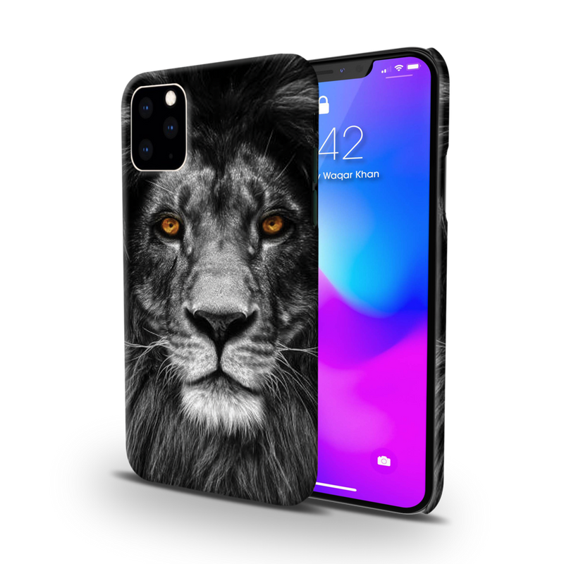 Lion Face Printed Slim Cases and Cover for iPhone 11 Pro Max