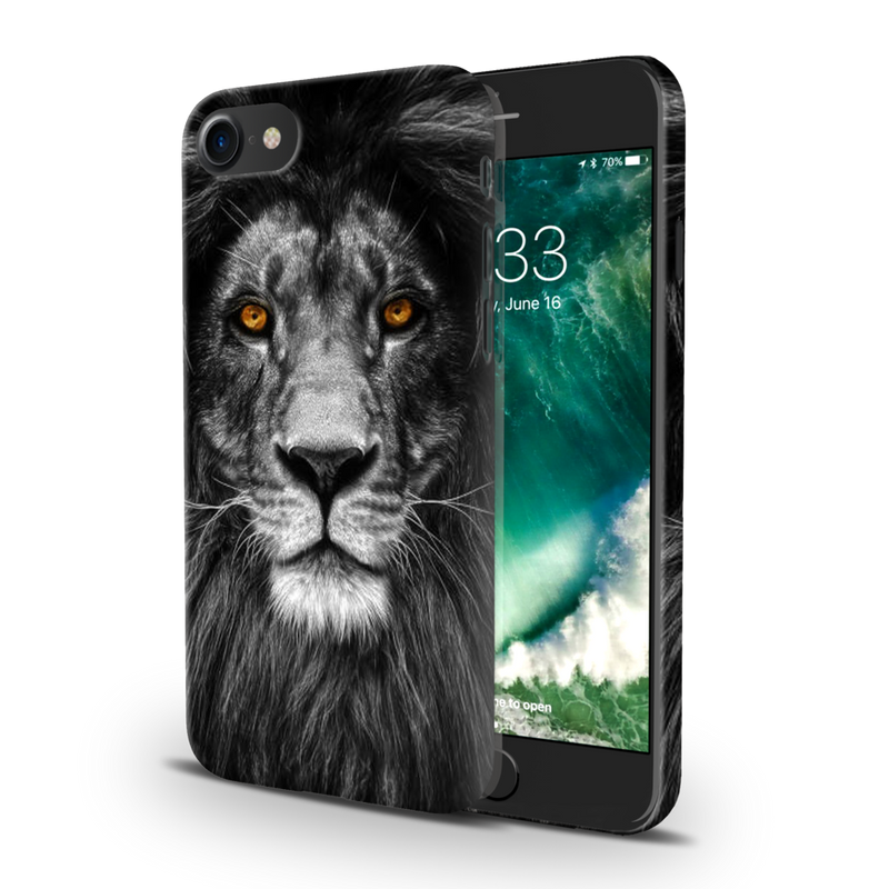 Lion Face Printed Slim Cases and Cover for iPhone 7