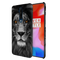 Lion Face Printed Slim Cases and Cover for OnePlus 7T Pro