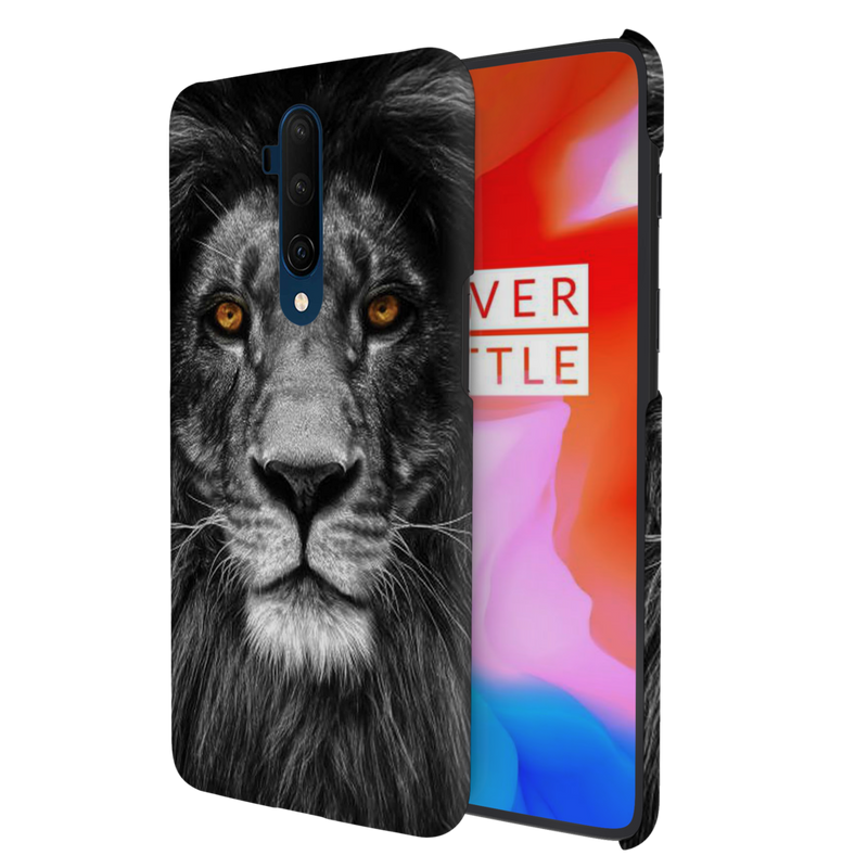 Lion Face Printed Slim Cases and Cover for OnePlus 7T Pro