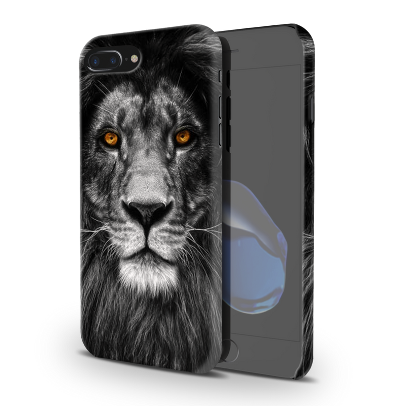 Lion Face Printed Slim Cases and Cover for iPhone 7 Plus