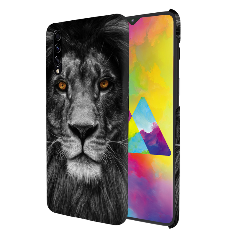 Lion Face Printed Slim Cases and Cover for Galaxy A70