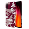 Maroon and White Camouflage Printed Slim Cases and Cover for Redmi Note 8