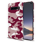 Maroon and White Camouflage Printed Slim Cases and Cover for Galaxy S10 Plus