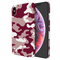 Maroon and White Camouflage Printed Slim Cases and Cover for iPhone XS Max