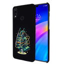 Ninja Astronaut Printed Slim Cases and Cover for Redmi Note 7 Pro